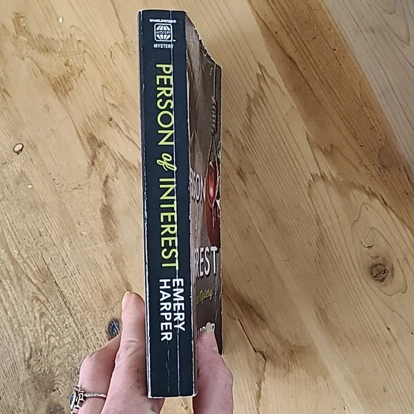 "Person of Interest" by Emery Harper Celeste Eagan Mystery - Picture 6 of 12